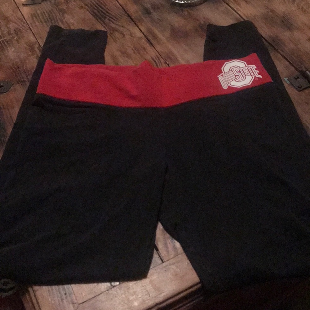 Pink Victoria secret Ohio state buckeyes size M